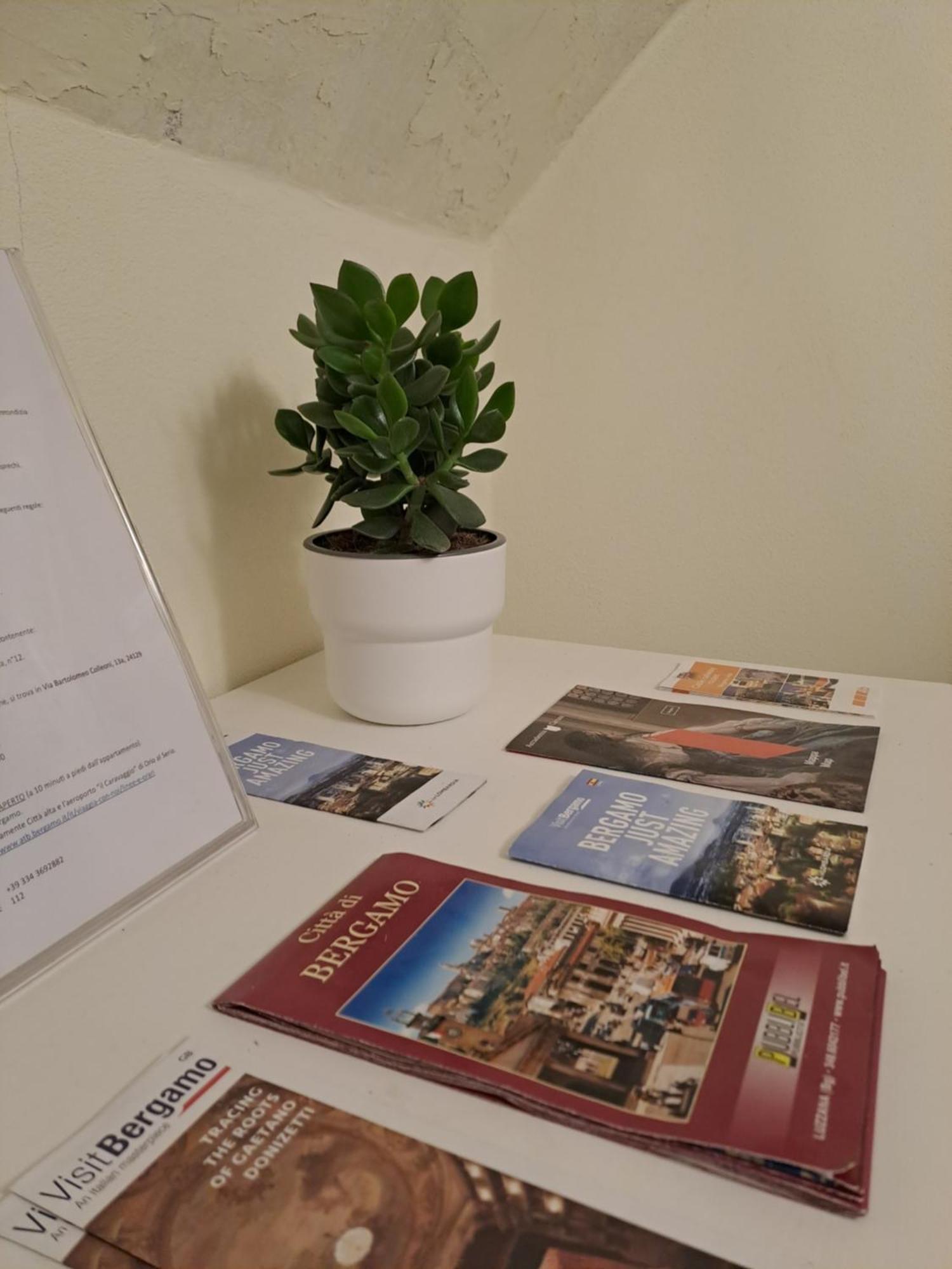 Apartament Casa Di Via Porta Dipinta Bergamo Pokój zdjęcie