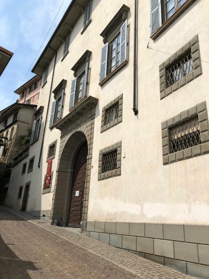 Apartament Casa Di Via Porta Dipinta Bergamo Zewnętrze zdjęcie